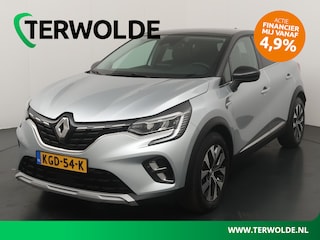 Renault Captur E-Tech full hybrid 145 techno | Groot Navi | Parkeercamera |