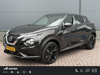 Nissan Juke 1.0 DIG-T Enigma / Eerste Eigenaar / Dealer Onderhouden / Trekhaak / 1250KG Trekgewicht / Android Auto / Cold Pack / Navigatie / Keyless /