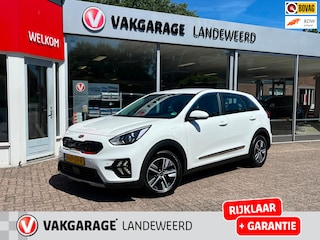 Kia Niro 1.6 GDi Plug-in Trekhaak, Navi, Cruise, garantie tot 2029