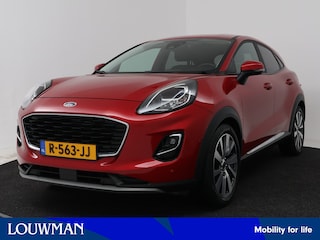 Ford Puma 1.0 EcoBoost Hybrid ST-Line X | Origineel NL! | NAP
