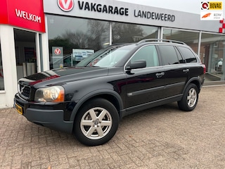 Volvo XC90 2.5 T 209pk, nieuwe apk, leder, navi, opendak