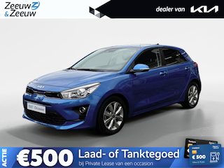 Kia Rio 1.0 T-GDi MHEV DynamicPlusLine | Automaat | Cruise Control | Climate Control | Camera | Navigatie | LM Velgen | Privacy Glass | Trekhaak |