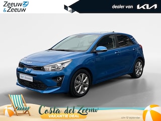 Kia Rio 1.0 T-GDi MHEV DynamicPlusLine | Automaat | Cruise Control | Climate Control | Camera | Navigatie | LM Velgen | Privacy Glass | Trekhaak |
