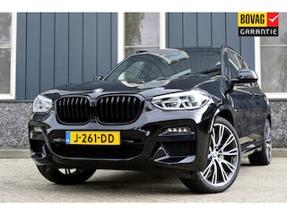 BMW X3 xDrive20i M-Sport Rijklaarprijs-Garantie Panorama dak Trekhaak Led Camera Apple Carplay Leder Interieur