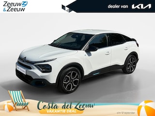 Citroën C4 Shine Pack Business 50 kWh | 96 % SOH! | 360 camera | stoel/stuur verwarming | Head-up display | draadloos opladen | Grantie op de accu tot 2030/160.000km