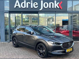 Mazda CX-30 2.0 e-SkyActiv-X M Hybrid Homura | TREKHAAK | NED. AUTO | GARANTIE T/M 03/2029 | A. CAMERA | HEAD-UP DISPLAY | APPLE CARPPLAY/ANDROID AUTO | STOEL VERWARMING |