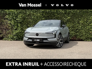 Volvo EX30 Single Motor Ext Range Ultra Black Ed Euro 69 kWh | Panoramadak | 360 camera | Harman Kardon | Pilot assist | Memory Seats | Stoel/Stuur Verwarming
