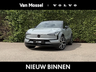 Volvo EX30 Single Motor Ext Range Ultra Black Ed Euro 69 kWh | Panoramadak | 360 camera | Harman Kardon | Pilot assist | Memory Seats | Stoel/Stuur Verwarming