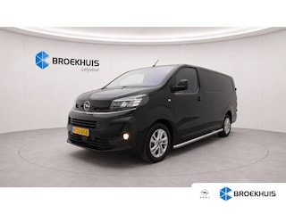 Opel Vivaro 2.0D 180PK L3H1 AUTOMAAT / NAVI / LEDER / FULL-LED / 17" LMV / CAMERA / KEYLESS / SIDEBARS / TREKHAAK / BETIMMERING / 1E EIGENAAR / UNIEK !!