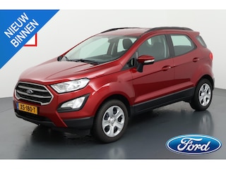 Ford Ecosport 125pk Ultimate Navigatie Trekhaak Parkeersensoren All season banden Dealeronderhouden