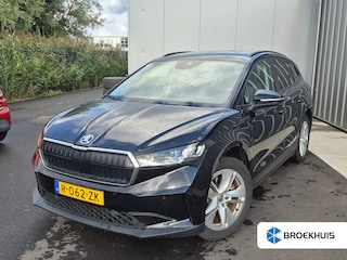 Skoda Enyaq iV 60 | Camera | Cruise control adapt | Keyless | Dodehoek | Stoel/stuurverw | App Connect | DAB | LED | 19"LMV
