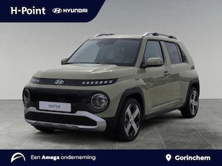 Hyundai Inster Pulse Advanced 42kWh 97pk | UIT VOORRAAD LEVERBAAR | SCHUIF/KANTELDAK | CAMERA | STOEL + STUURVERW. | APPLE CARPLAY / ANDROID AUTO |