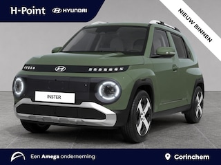 Hyundai Inster Pulse Advanced 42kWh 97pk | UIT VOORRAAD LEVERBAAR | SCHUIF/KANTELDAK | CAMERA | STOEL + STUURVERW. | APPLE CARPLAY / ANDROID AUTO |