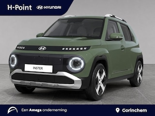 Hyundai Inster Pulse Advanced 42kWh 97pk | UIT VOORRAAD LEVERBAAR | SCHUIF/KANTELDAK | CAMERA | STOEL + STUURVERW. | APPLE CARPLAY / ANDROID AUTO |