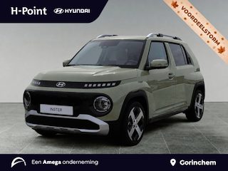 Hyundai Inster Pulse Advanced 42kWh 97pk | UIT VOORRAAD LEVERBAAR | SCHUIF/KANTELDAK | CAMERA | STOEL + STUURVERW. | APPLE CARPLAY / ANDROID AUTO |