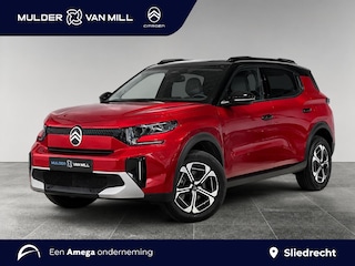 Citroën C3 Aircross Max 1.2 Hybrid 145pk | MEGADEAL | SNEL LEVERBAAR | 2+6 JAAR GARANTIE* |  KEYLESS | CLIMA | CAMERA | 17 INCH LM-VELGEN | APPLE CARPLAY / ANDROID AUTO | WINTER PAKKET |