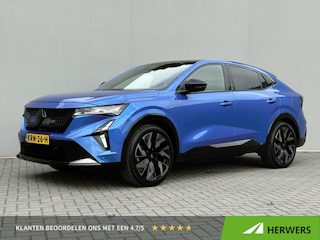 Renault Rafale 1.2 E-Tech 4x4 plug-in hybrid 300 esprit Alpine / Fabrieksgarantie tot 09-2027 / Panoramadak / All-season banden / Trekgewicht 1.500 kg / Head Up Display / 360 Camera / Stoel-/Voorruit-/Stuurwiel Verwarmd / Apple Carplay Android Auto / Adpatieve Cruise /