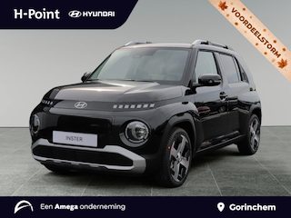 Hyundai Inster Pulse Advanced 42kWh 97pk | UIT VOORRAAD LEVERBAAR | SCHUIF/KANTELDAK | CAMERA | STOEL + STUURVERW. | APPLE CARPLAY / ANDROID AUTO |