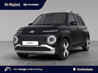 Hyundai Inster Pulse Advanced 42kWh 97pk | UIT VOORRAAD LEVERBAAR | SCHUIF/KANTELDAK | CAMERA | STOEL + STUURVERW. | APPLE CARPLAY / ANDROID AUTO |
