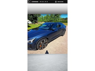 Polestar 2 Long Range Dual Motor AWD 78 kWh | Performance Pack | Trekhaak | 360 Graden Camera | Cruise Control Adaptief | BLIS | Warmtepomp | Panoramadak | Stoelverwarming voor en achter | Keyless Entry | Elektrische Achterklep | Elektrisch Verstelbare Voorstoelen | Navigatie