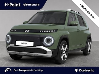 Hyundai Inster Pulse Advanced 42kWh 97pk | UIT VOORRAAD LEVERBAAR | SCHUIF/KANTELDAK | CAMERA | STOEL + STUURVERW. | APPLE CARPLAY / ANDROID AUTO |