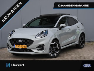 Ford Puma ST-Line X 1.0 EcoBoost Hybrid 125pk Automaat PANO-DAK | 360 CAMERA | ADAP. CRUISE | DODE HOEK | STOEL/STUURVERWARMING