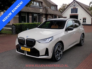 BMW X3 M50 !! 1e EIGENAAR !! H&K / HEAD-UP / 360* / ACC / SPORTLEER / PANO