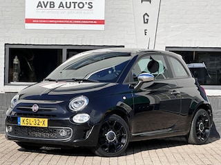 Fiat 500 1.2 S Clima Cruise Leder PDC Navi Groot scherm