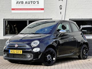 Fiat 500 1.2 S Clima Cruise Leder PDC Navi Groot scherm
