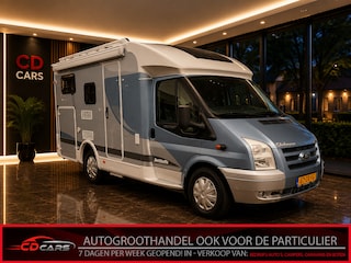 Dethleffs Globe VAN 01 Ford Camera, Koelkast, Dwarsbed, Airco, Cruise control, Toilet, Keuken, Luifel