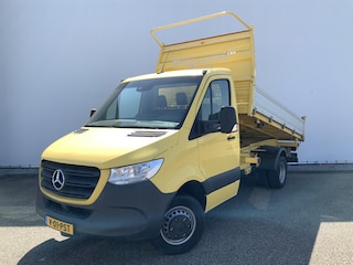 Mercedes-Benz Sprinter 519 3.0 V6 Kipper 3 zijdig PTO WB 3,66 Airco 3 Zits Bakmaat L.350/B.215/H0.40 CM Dub Lucht Cilinders. 6 Euro 6