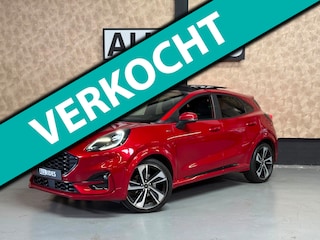 Ford Puma 1.0 EcoBoost Hybrid ST-Line X First Edition | Pano | Carplay | Camera | Stuur/Stoelverwarming | Led | B&O