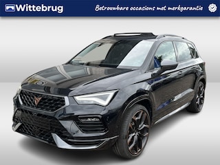 Cupra Ateca 2.0 TSI 4DRIVE Limited Edition / 300 PK/ AUTOMAAT/ PANODAK/ TREKHAAK/ KEYLESS/ FULL LINK/ STOELVERWARMING/ 360 CAMERA/ BEATS AUDIO/ 20" LMV
