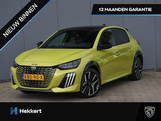 Peugeot 208 GT 1.2 Hybrid 145pk Automaat CAMERA | CRUISE | 17''LM | TREKHAAK | SFVEERLICHTING | DAB | MIRROR SCREEN