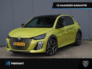 Peugeot 208 GT 1.2 Hybrid 145pk Automaat CAMERA | CRUISE | 17''LM | TREKHAAK | SFVEERLICHTING | DAB | MIRROR SCREEN