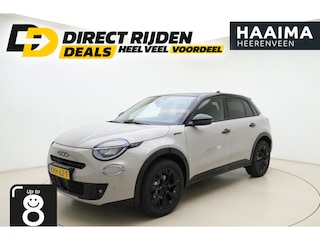 Fiat 600 e La Prima 54 kWh | DEMO | 8 Jaar fabrieksgarantie | Massagestoelen | Camera | Elektrische achterklep | Zwart dak | Keyless  | Lichtmetalen velgen black