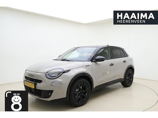 Fiat 600 e La Prima 54 kWh | DEMO | 8 Jaar fabrieksgarantie | Massagestoelen | Camera | Elektrische achterklep | Zwart dak | Keyless  | Lichtmetalen velgen black
