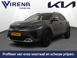 Kia Stonic 1.0 T-GDi MHEV GT-Line - Stoel/Stuurwielverwarming - Achteruitrijcamera - Climate Control - Navigatie - Apple Carplay / Android Auto - Fabrieksgarantie tot 06-2030