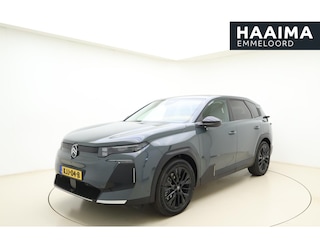 Citroën C5 Aircross Max 210pk Comfort Range 74 kWh | 520 Km range WLPT | Warmtepomp | 20 Inch zwarte velgen | Luxe Interieur Ambiance Hype Grey | Stoel Verwarming voor en achter | Stoel Ventilatie | Stoel Massage | Trekhaak Afneembaar