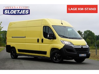 Citroën Jumper 2.2 BlueHDi 140 L3H2 3.5t in Topstaat! |Mooie camperbasis |EURO6 |Camera |Trekhaak |2e airbag |Airco |Cruise control |Bluetooth media en telefonie |1e eigenaar