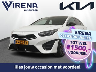 Kia ProCeed 1.0 T-GDi GT-Line - Panorama dak - Elektrische Achterklep - Cruise Control - Navigatie - Climate Control - Fabrieksgarantie tot 10-2030