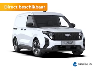 Ford Transit Cour. Trend 44 kWh | 16" Reservewiel, mini | Achteruitrijcamera | Armsteun voor
