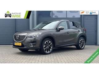 Mazda CX-5 2.0 4WD 160pk | 1.800 Trekgewicht | Trekhaak | Zeer Compleet | Leer | Panoramadak | Carplay |