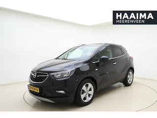 Opel Mokka X 1.4 Turbo 140pk Innovation | Navigatie | Trekhaak | Lederen bekleding | Elektrisch schuif/kantel dak | Achteruitrijcamera | Climate control | Stoel- en stuurverwarming