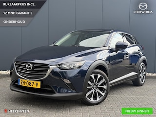 Mazda CX-3 2.0 SkyActiv-G 120 Sport Selected Stoelverwarming | Navigatie | Cruise