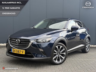 Mazda CX-3 2.0 SkyActiv-G 120 Sport Selected Stoelverwarming | Navigatie | Cruise
