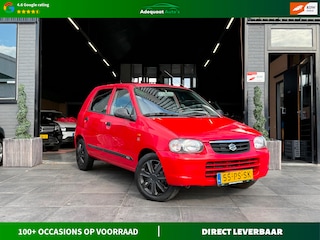Suzuki Alto 1.1 GLX Jubilée 2|Parkeersensoren|El.Ramen|NAP