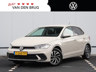 Volkswagen Polo 1.0 TSI Life Business 95pk | LED | Navigatie | Cruise control | Camera | Stoelverwarming | DAB+ | Airco | Lichtmetalen velgen |