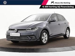 Volkswagen Polo 1.0 TSI 95pk DSG Style · Apple/Android Car Play · Matrix LED · Stoelverwarming · ACC · Sfeerverlichting · Elek. Inklapbare Spiegels ·