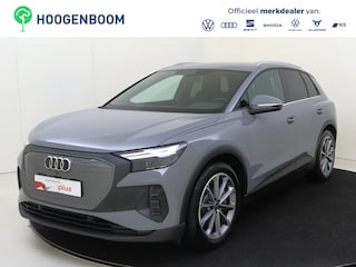 Audi Q4 40 Advanced edition 63 kWh | Trekhaak | 3-zone airco | Keyless | Parkeersensoren | Adaptieve cruise control | CarPlay | Navigatie |